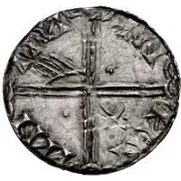 1 Penny Scratched die