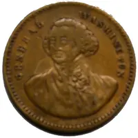 Spiel Marke Liberty/General Washington