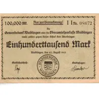 100 000 Mark