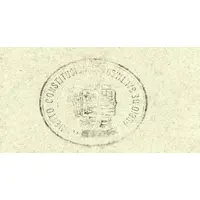 1 Peseta Pozo Rubio de Santiago