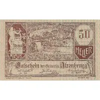 50 Heller Atzenbrugg