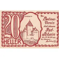 20 Heller Innsbruck, Prv. Ladiner Verein