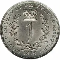 1 Guilder - George III