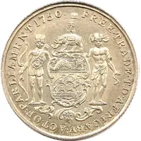 1/2 Ackey - George III