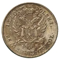 1 Zloty Polski - Aleksandr I