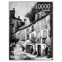 10 000 Francs CFA Van Gogh, Road with Cypress and Star