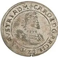 24 Kipper Kreuzers - Charles the Posthumous