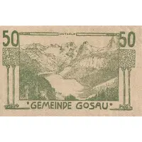 50 Heller Gosau