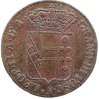 1 Quattrino - Leopoldo II