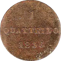 1 Quattrino - Leopoldo II