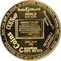 2 Dollars - Wildwood, Alberta