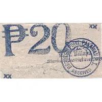 20 Pesos Red 20