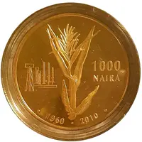 1000 Naira Independence