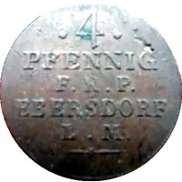 4 Pfennig - Henry LI