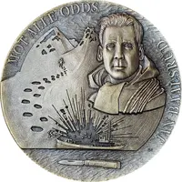 Medal - Kampen For Frihet Jan Baalsrud