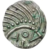 Sceat Porcupine, TOTII - Series E, var. A