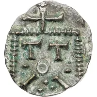 Sceat Porcupine, TOTII - Series E, var. A