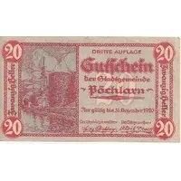 20 Heller Pöchlarn