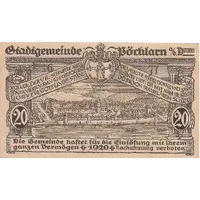 20 Heller Pöchlarn