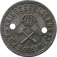 50 Pfennig - Gladbeck Kriegsgef.-Lager K.B.J. 2