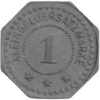 1 Pfennig - Crailsheim Wilh. Habermeier