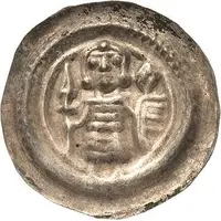 Denier Bracteate - Burchard I