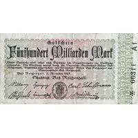 500 000 000 000 Mark