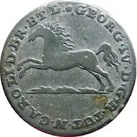 1⁄12 Thaler - George IV
