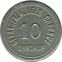 10 Pfennig - Ohrdruf Gefangenenlager