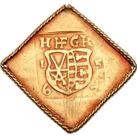 1 Ducat - John Frederick II Siege coinage