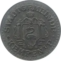 5 Pfennig - Kempen, Posen