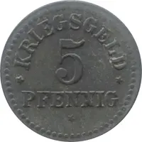 5 Pfennig - Kempen, Posen