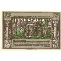 75 Pfennig Kloster Heisterbach