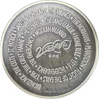 Medal - Irish Millennium
