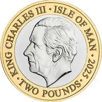 2 Pounds - Charles III Jane Austen - Sense & Sensibility