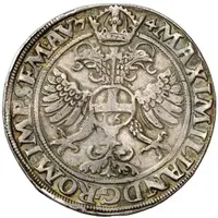 1/2 Thaler - Ulrich III