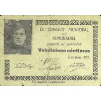 25 Céntimos Almuradiel