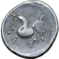 Tetradrachm Warasdin B Type