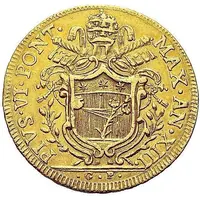 5 Zecchini - Pius VI Giovanni Archetti Legate