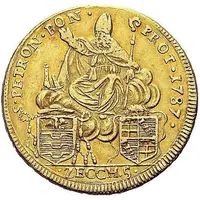 5 Zecchini - Pius VI Giovanni Archetti Legate