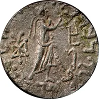 Tetradrachm - Gondophares - 12 BC-130 AD mint of Taxila Sirsukh