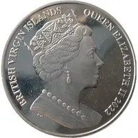 1 Dollar - Elizabeth II Three Graces