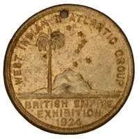 Token - British Empire Exhibition