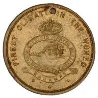 Token - British Empire Exhibition