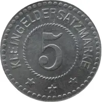 5 pfennig - Eltmann Vorschussverein