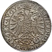 1 Thaler - Ferdinand II Louis Eberhard