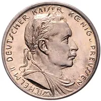 20 Mark - William II