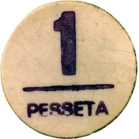 1 Peseta - Sindicat Agrícola