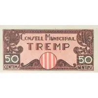 50 Céntimos Tremp