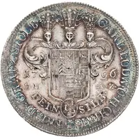 11/3 Thaler - Charles Louis and Henry Christian Frederick